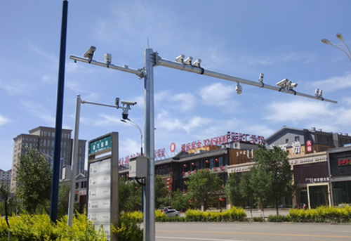 建設中的內(nèi)蒙古自治區(qū)平安首府智慧交通項目